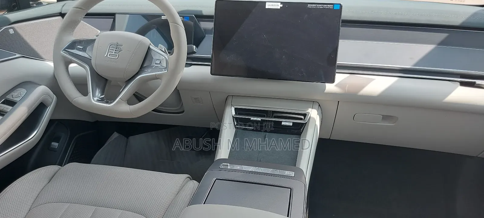 New BYD Tang EV 2025 Black