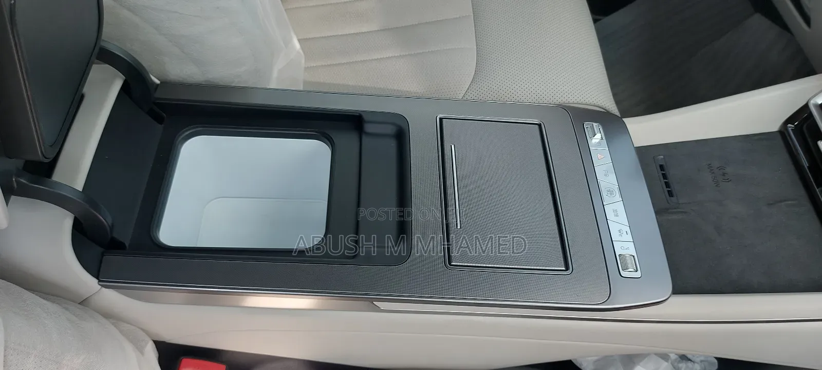 New BYD Tang EV 2025 Black