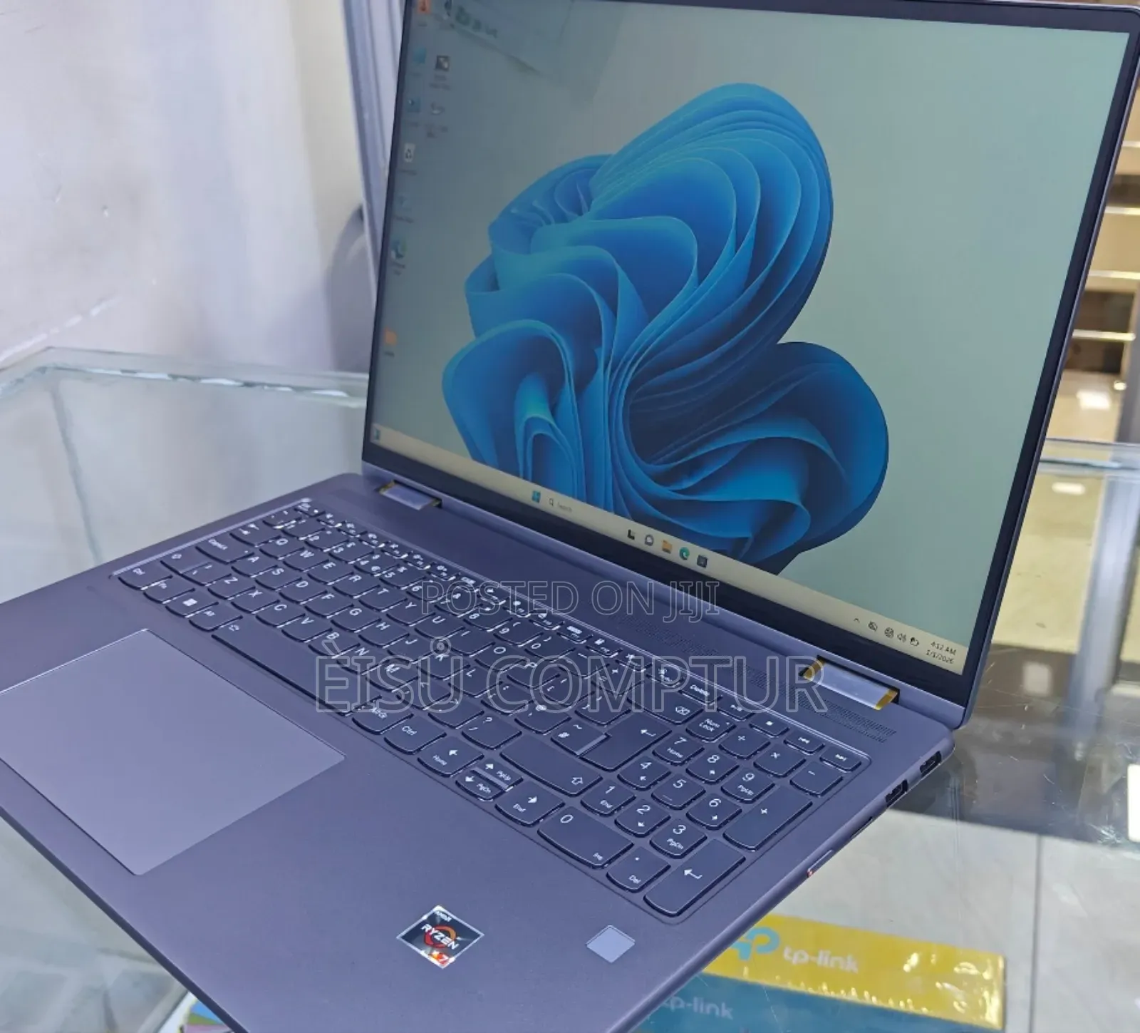 New Laptop Lenovo Yoga 11e 16GB AMD Ryzen 7 SSD 512GB