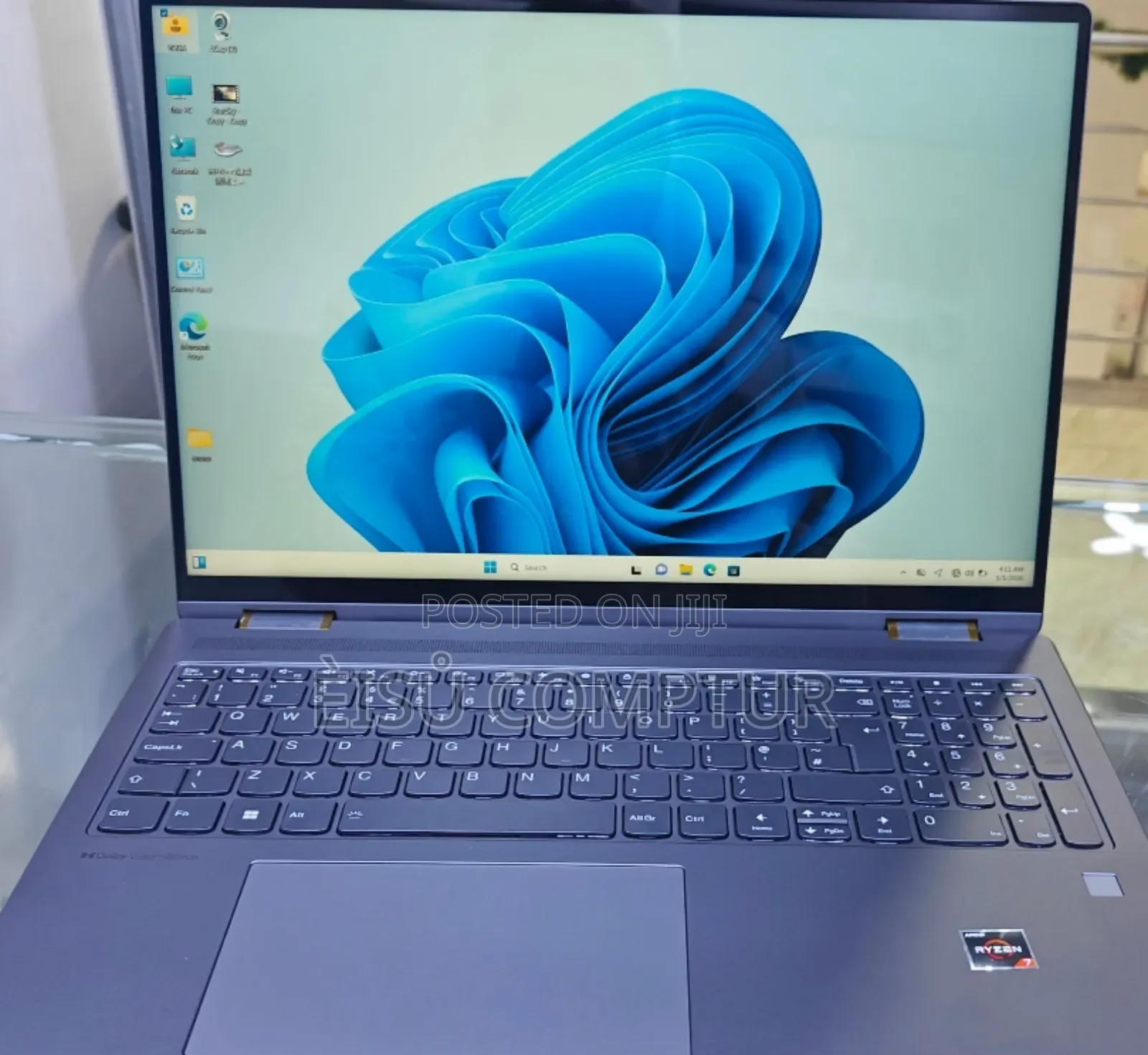 New Laptop Lenovo Yoga 11e 16GB AMD Ryzen 7 SSD 512GB