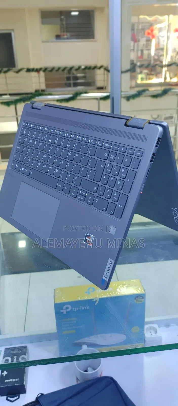 New Laptop Lenovo ThinkPad Yoga 16GB AMD Ryzen 7 SSD 512GB