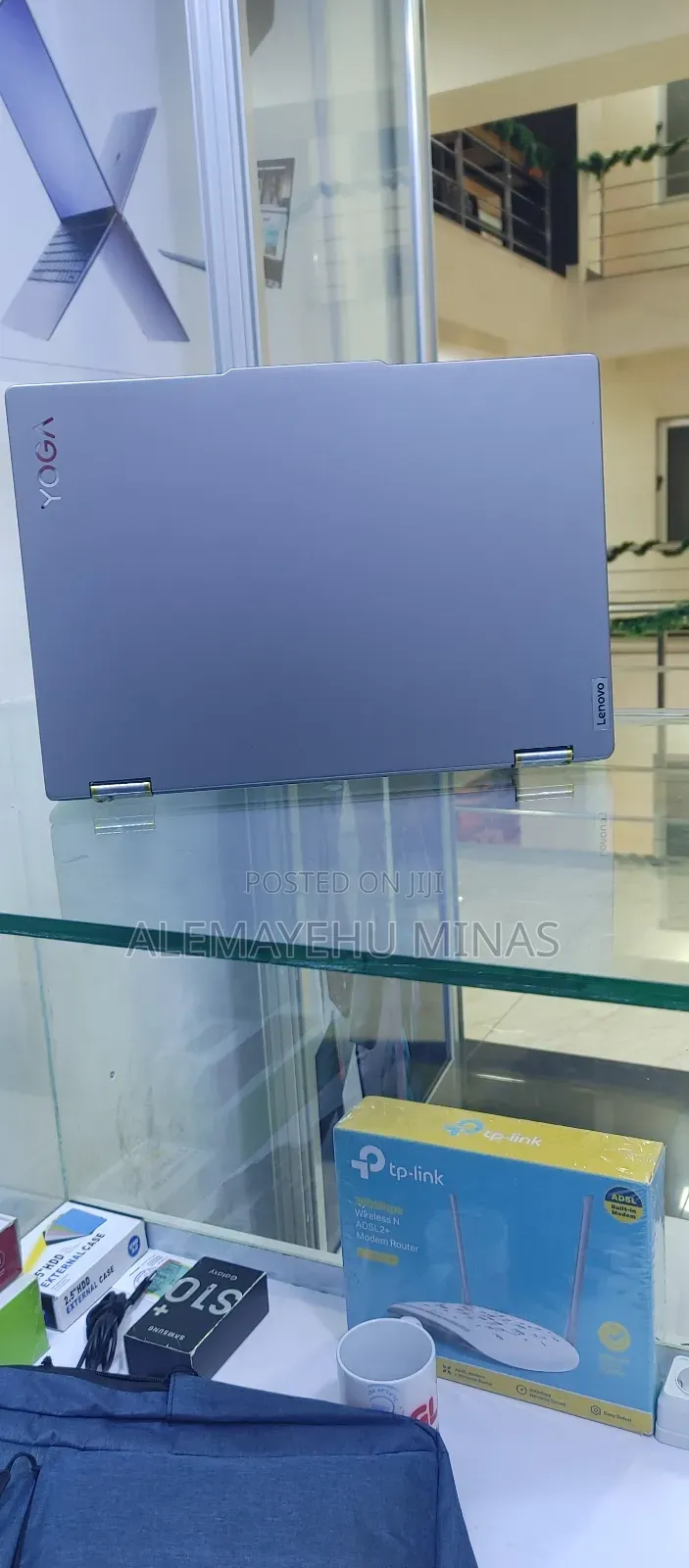 New Laptop Lenovo ThinkPad Yoga 16GB AMD Ryzen 7 SSD 512GB