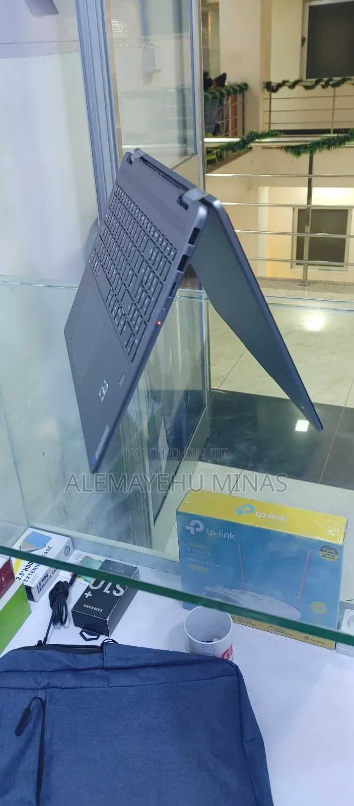 New Laptop Lenovo ThinkPad Yoga 16GB AMD Ryzen 7 SSD 512GB