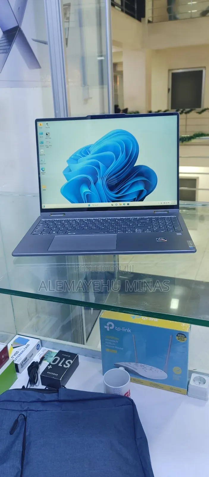 New Laptop Lenovo ThinkPad Yoga 16GB AMD Ryzen 7 SSD 512GB