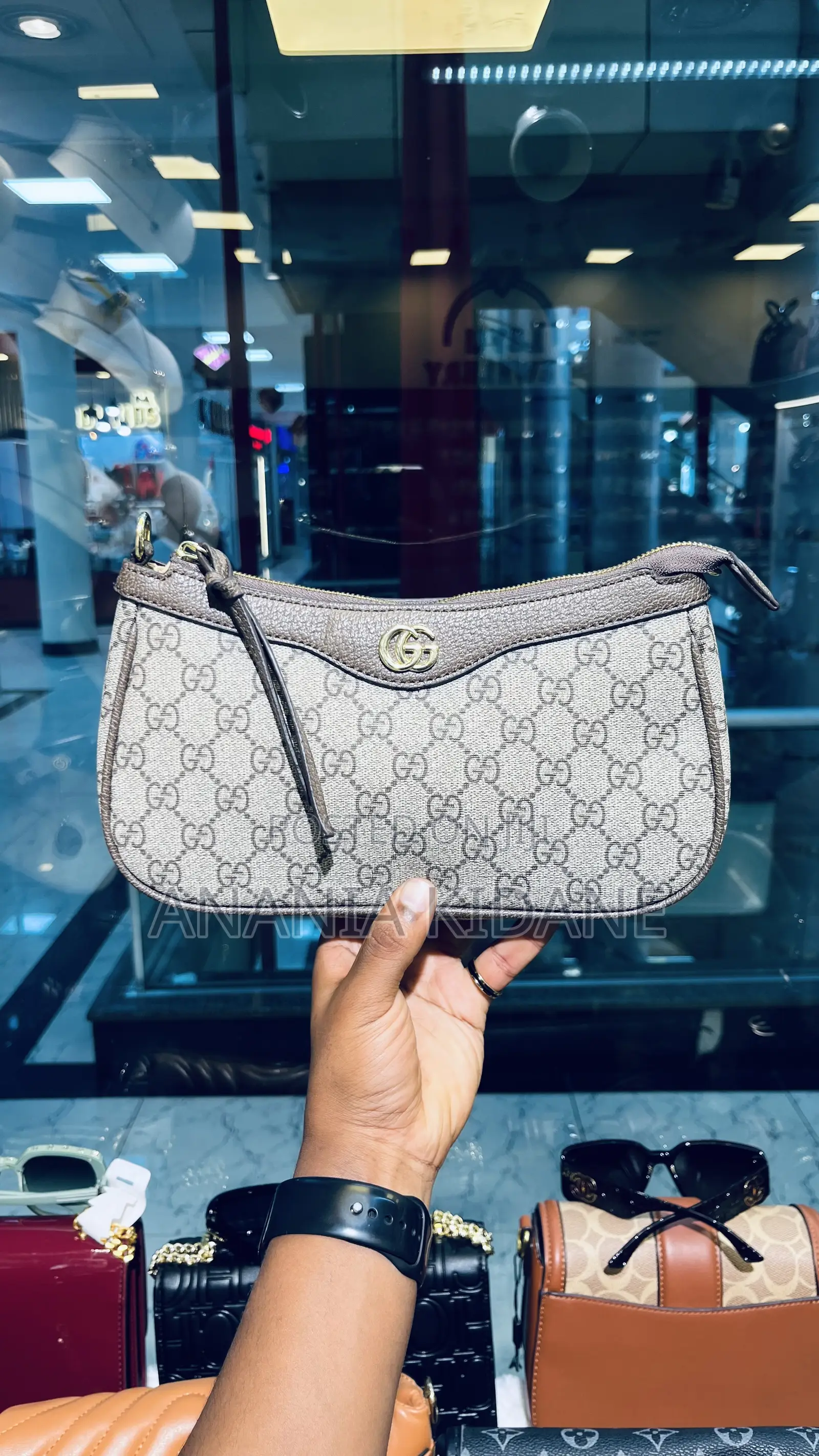 Faux Leather Women’S Pro Bag