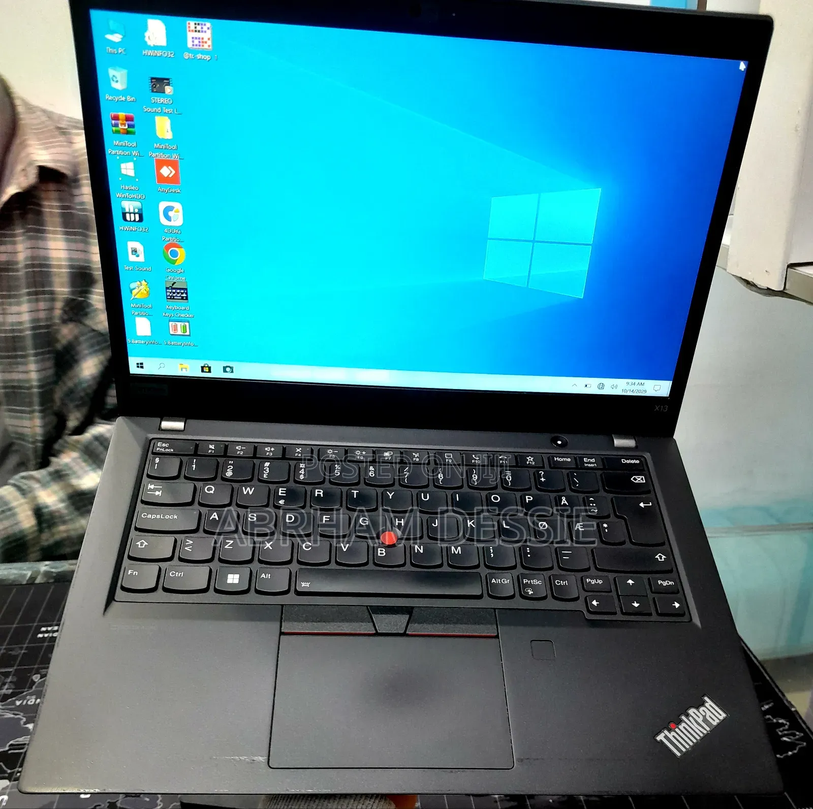 New Laptop Lenovo ThinkPad X13 Gen 2 16GB AMD Ryzen 5 SSD 256GB