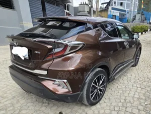 Toyota C-HR 2018 Brown