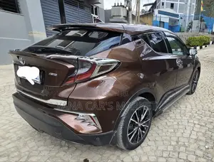 Toyota C-HR 2018 Brown