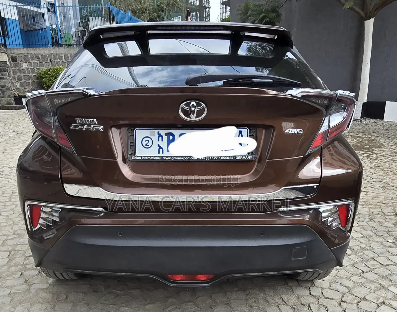 Toyota C-HR 2018 Brown
