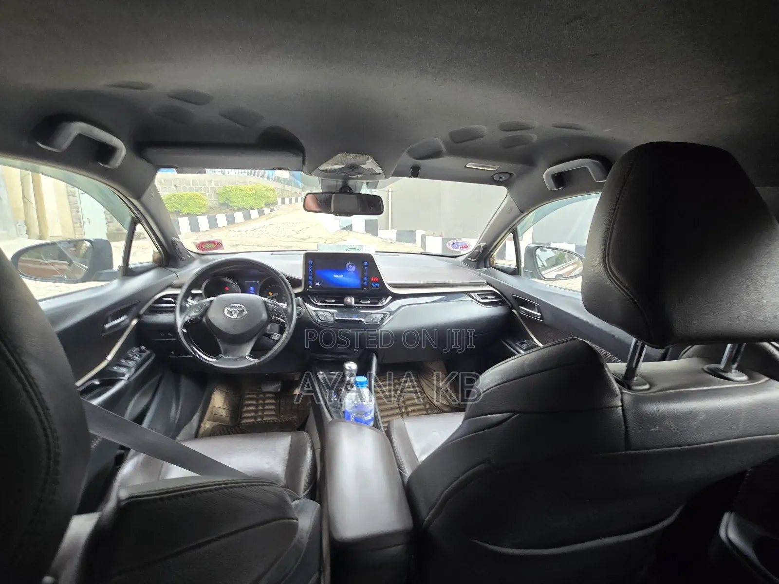 Toyota C-HR 2018 Brown