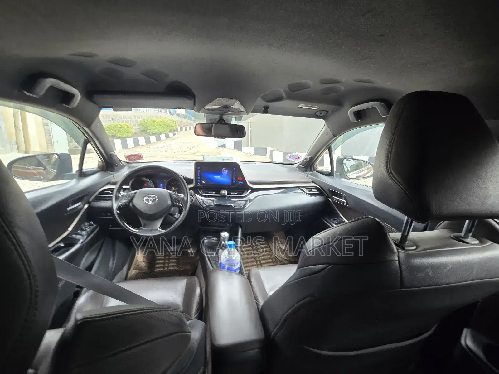 Toyota C-HR 2018 Brown