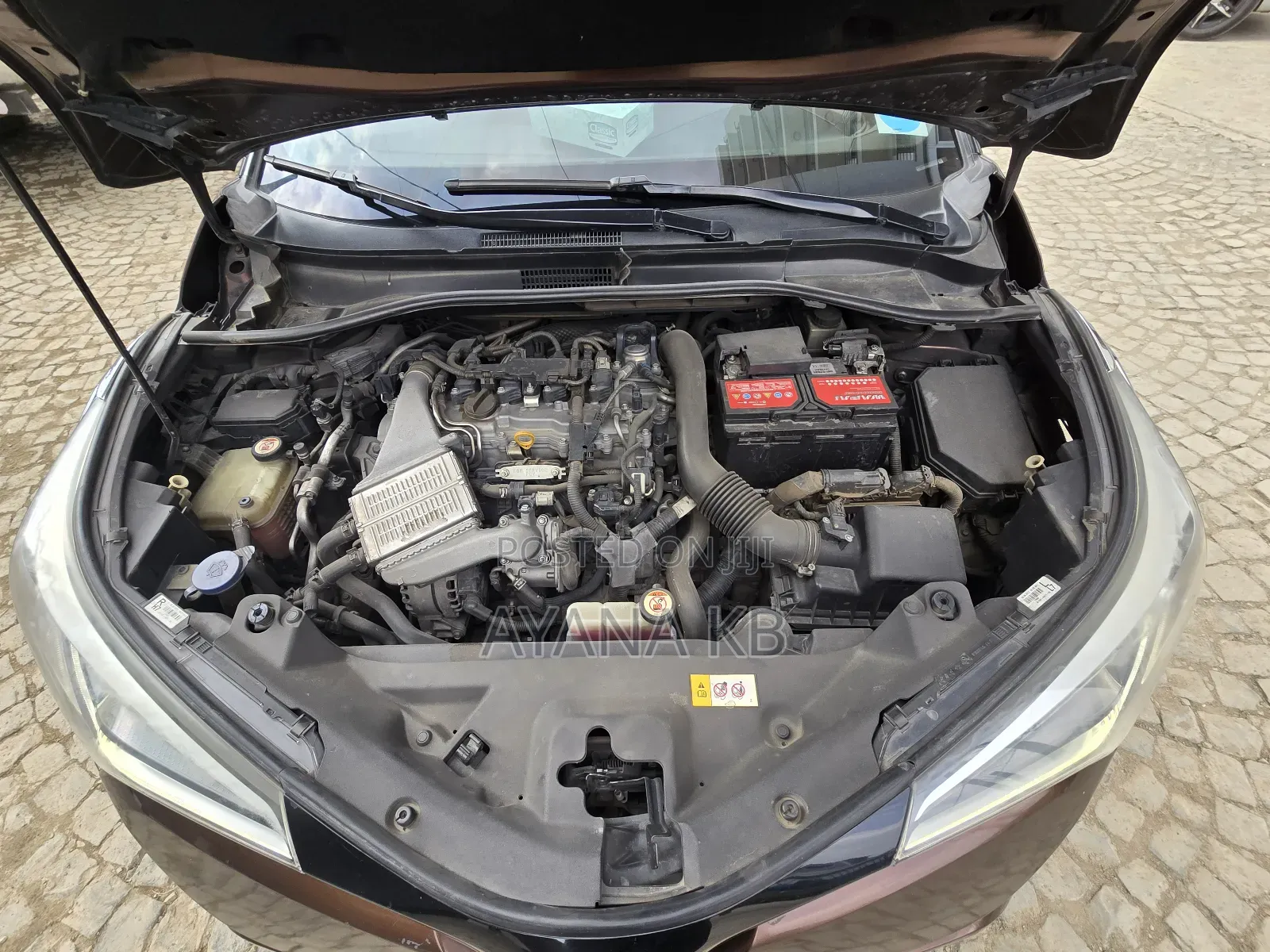 Toyota C-HR 2018 Brown