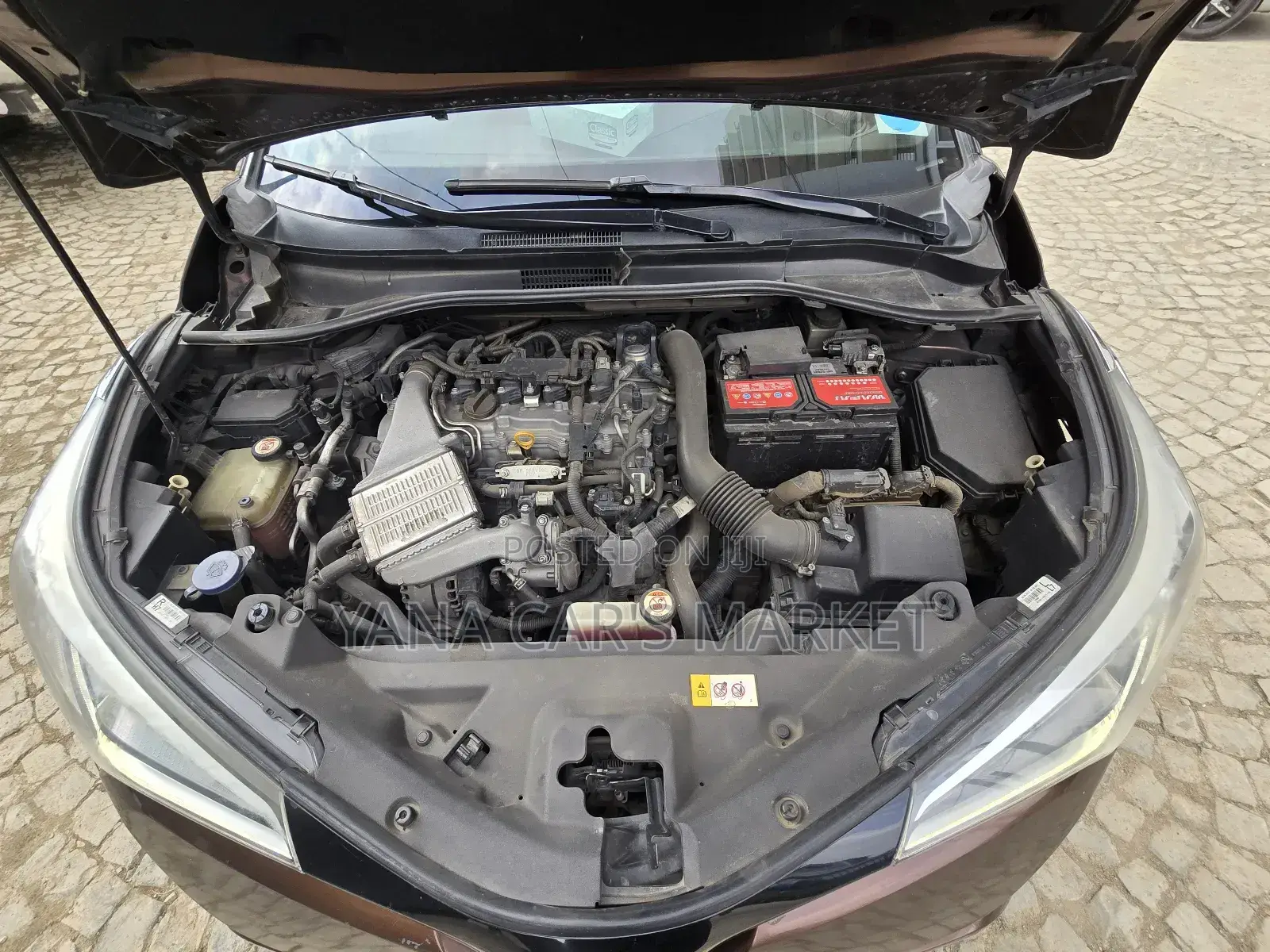 Toyota C-HR 2018 Brown