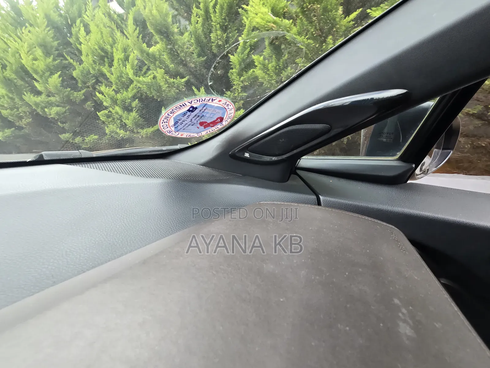 Toyota C-HR 2018 Brown