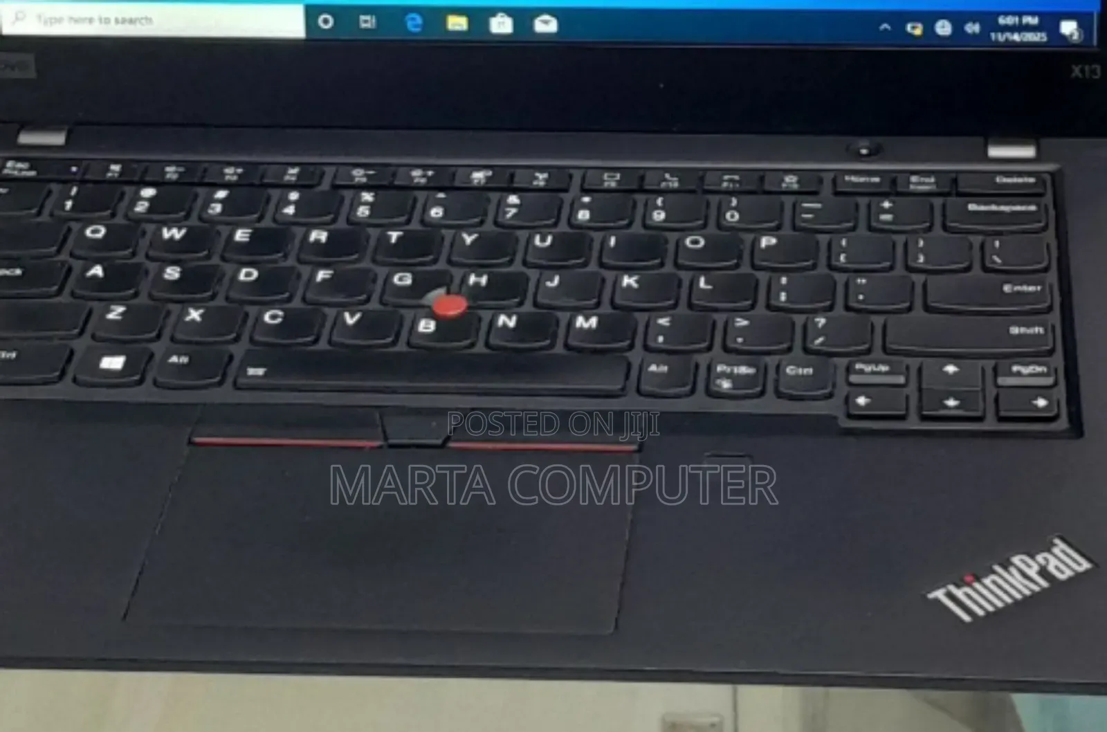 New Laptop Lenovo ThinkPad X13 Gen 2 16GB AMD Ryzen 5 SSD 256GB