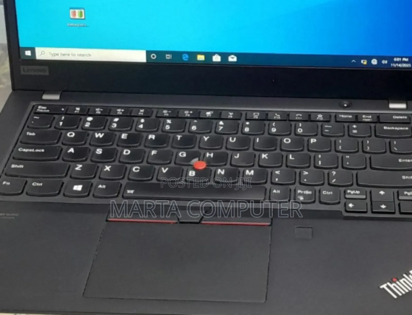 New Laptop Lenovo ThinkPad X13 Gen 2 16GB AMD Ryzen 5 SSD 256GB