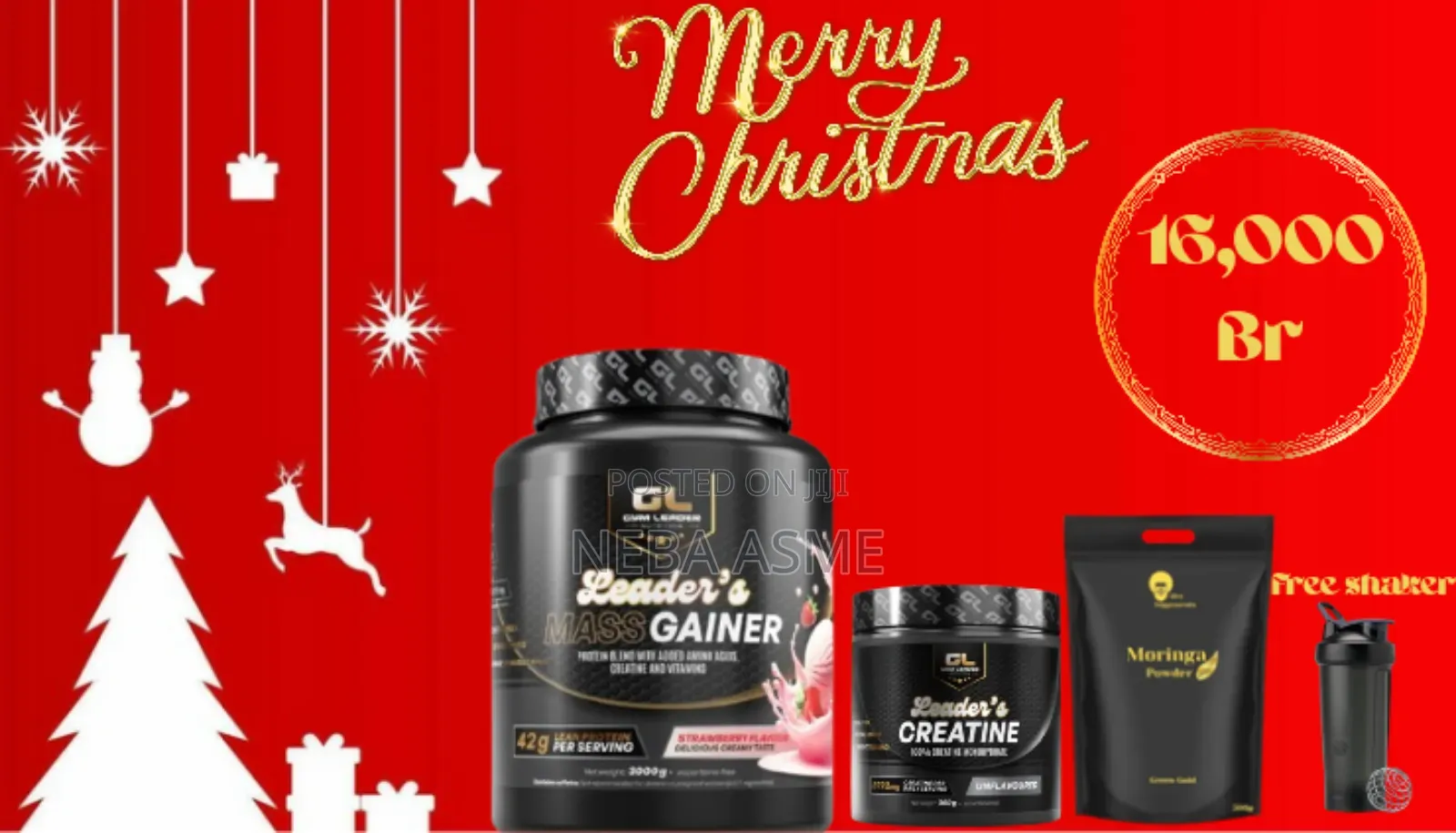 Gymleader Mass and Creatine
