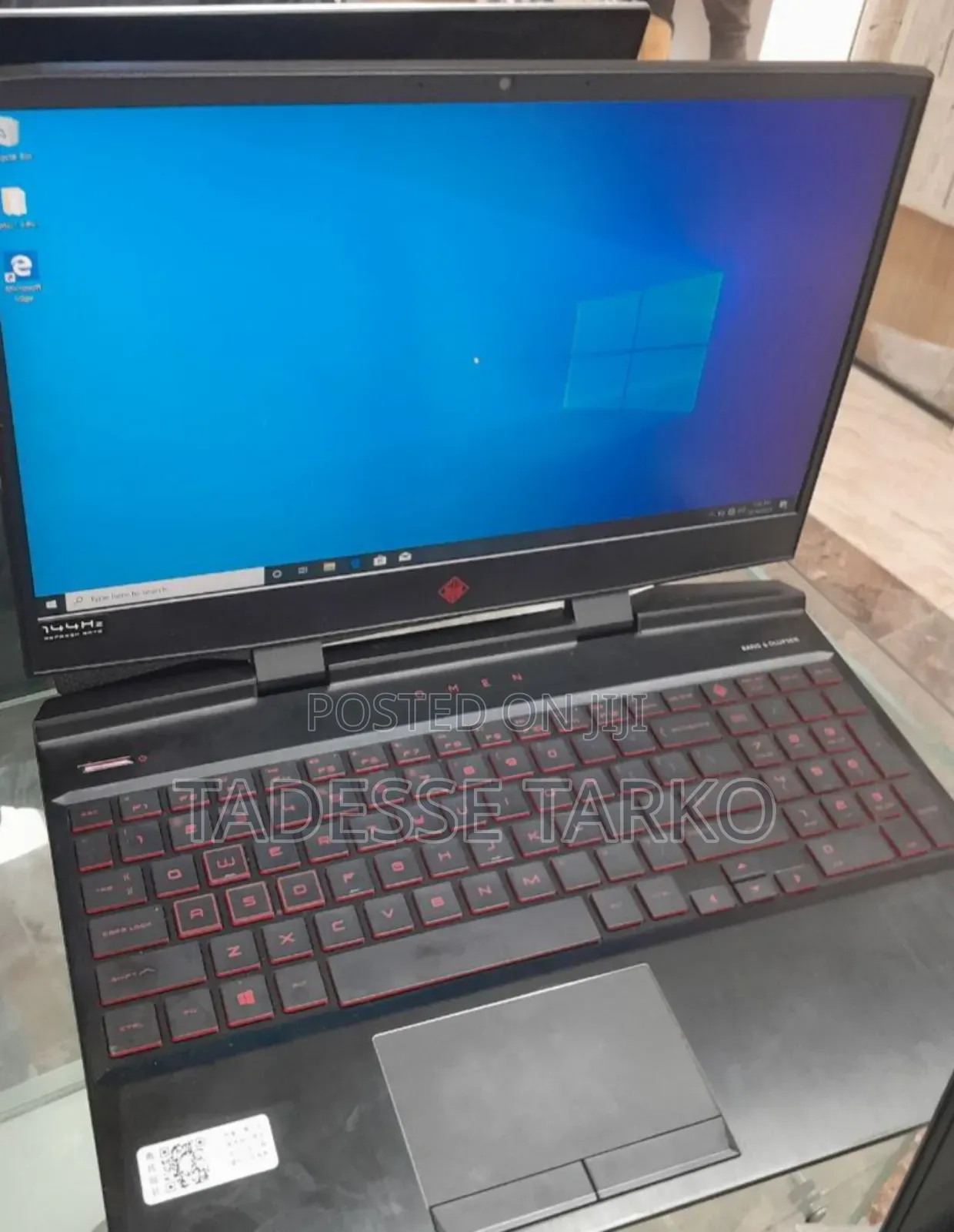 New Laptop HP Omen X 16GB Intel Core I7 SSD 512GB
