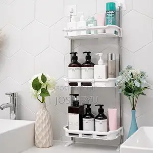 Over Toilet Rack No Drill Required