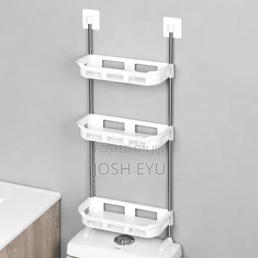 Over Toilet Rack No Drill Required