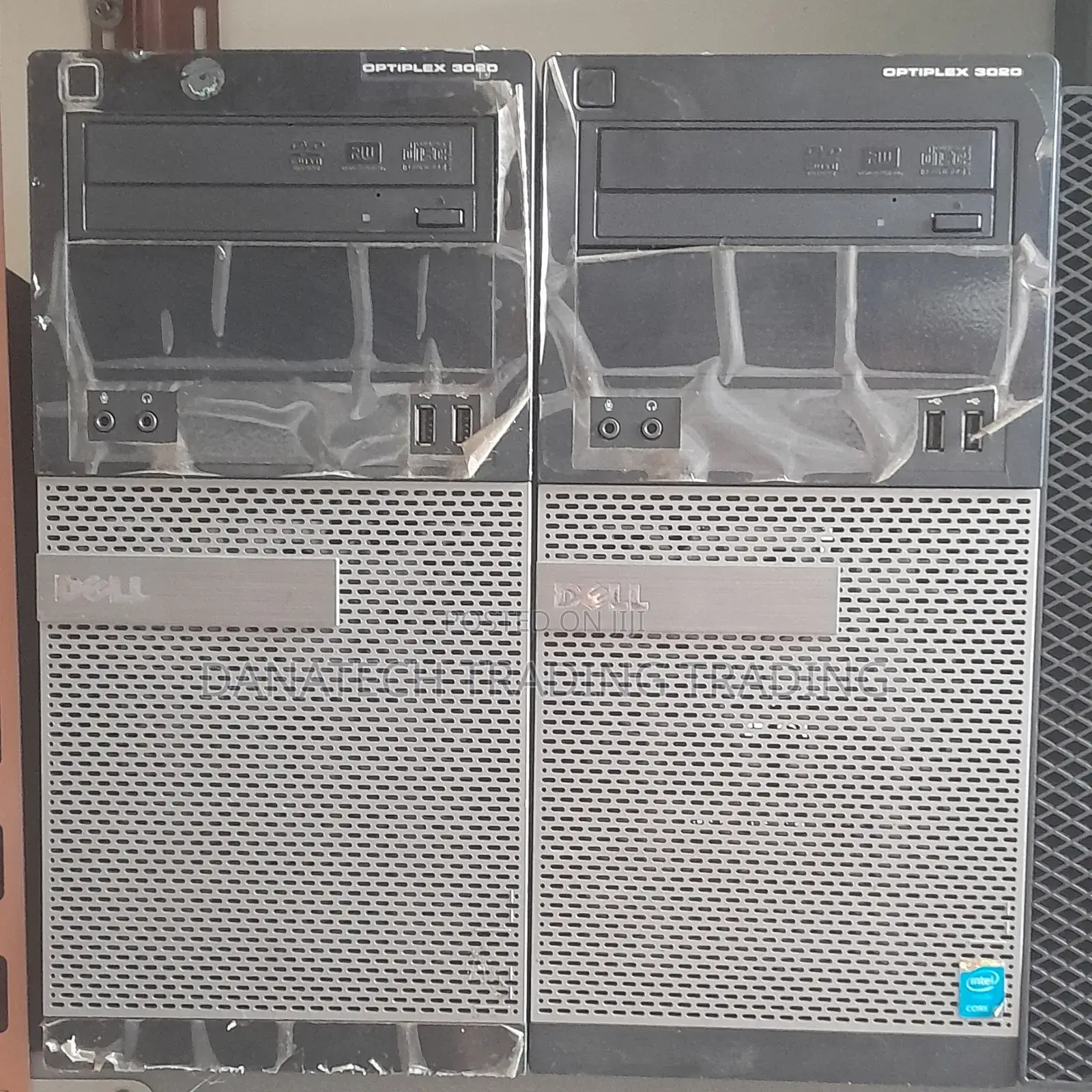 New Desktop Computer Dell OptiPlex 3020 8GB Intel Core I5 HDD+SSD 1T