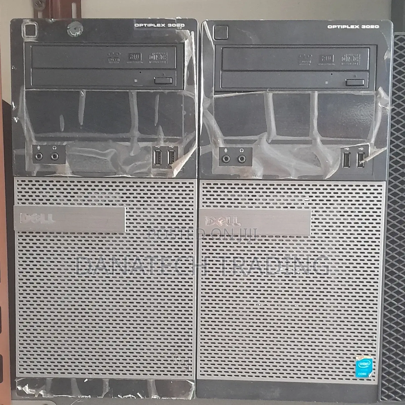 New Desktop Computer Dell OptiPlex 3020 8GB Intel Core i5 HDD+SSD 1T