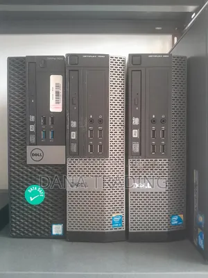 New Desktop Computer Dell OptiPlex 3020 8GB Intel Core I5 HDD+SSD 1T