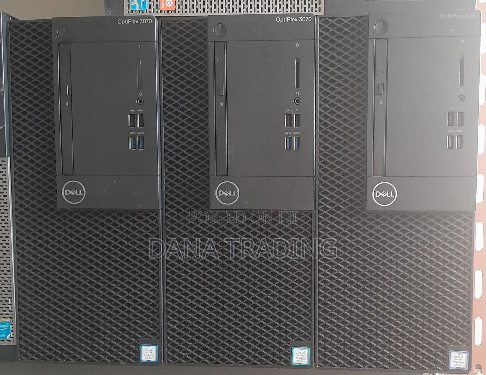 New Desktop Computer Dell OptiPlex 3020 8GB Intel Core I5 HDD+SSD 1T