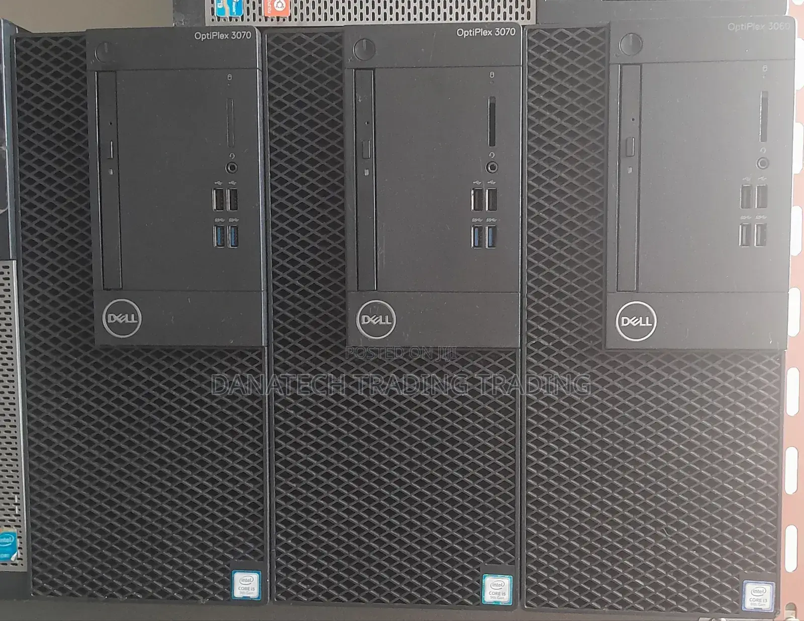 New Desktop Computer Dell OptiPlex 3020 8GB Intel Core I5 HDD+SSD 1T