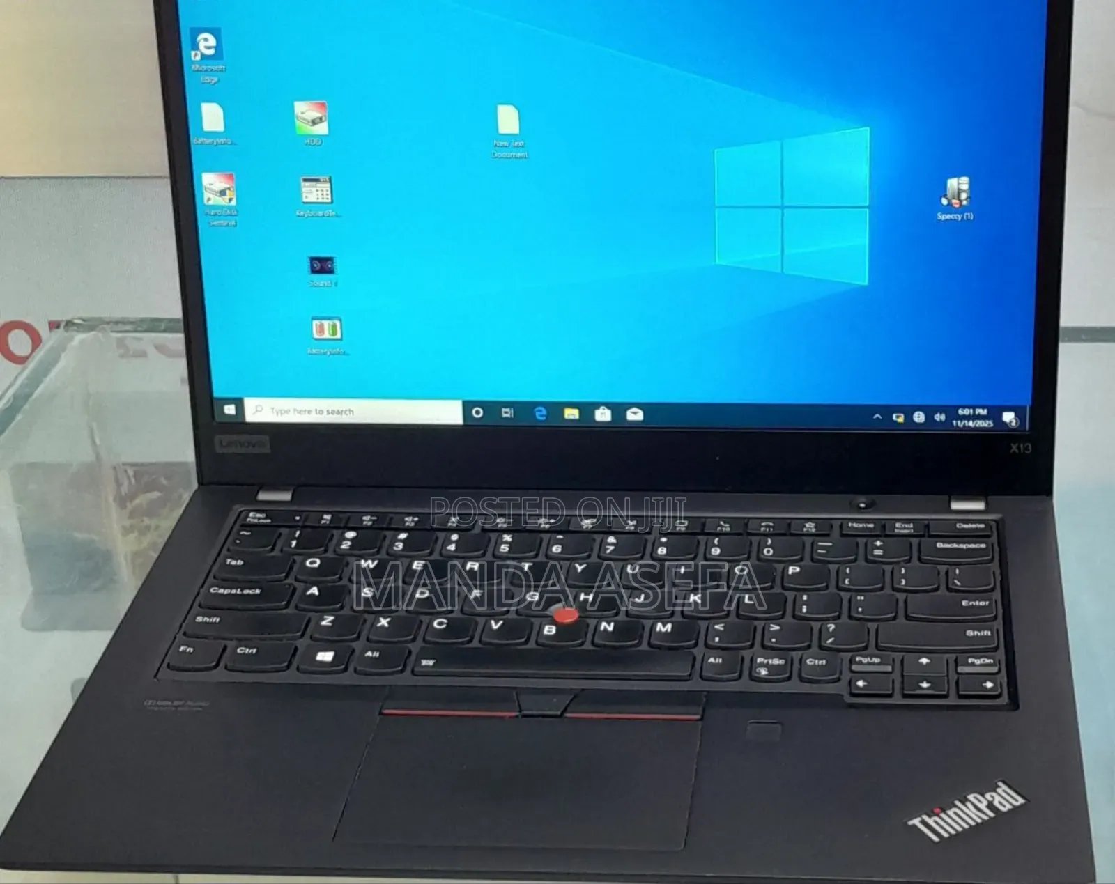 New Laptop Lenovo Thinkpad X13 Yoga 16GB AMD Ryzen 5 SSD 256GB