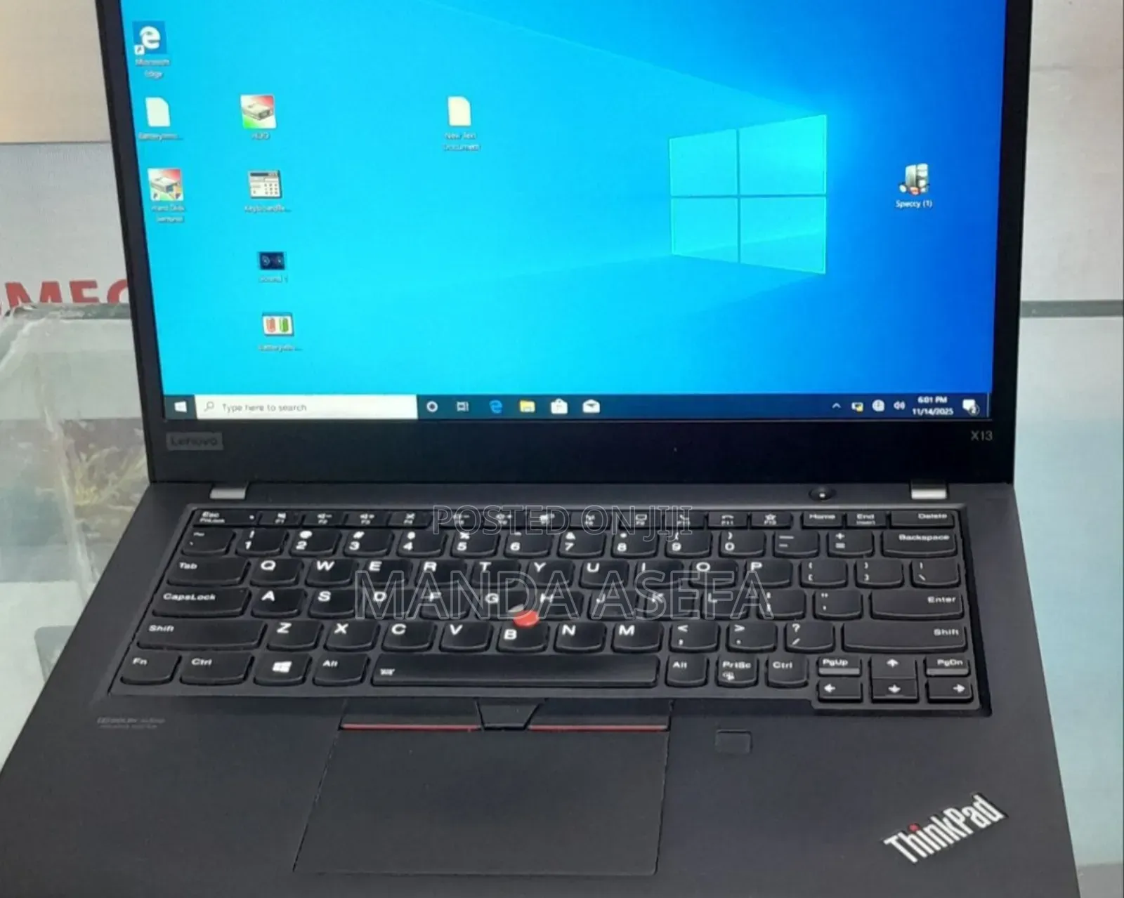 New Laptop Lenovo Thinkpad X13 Yoga 16GB AMD Ryzen 5 SSD 256GB