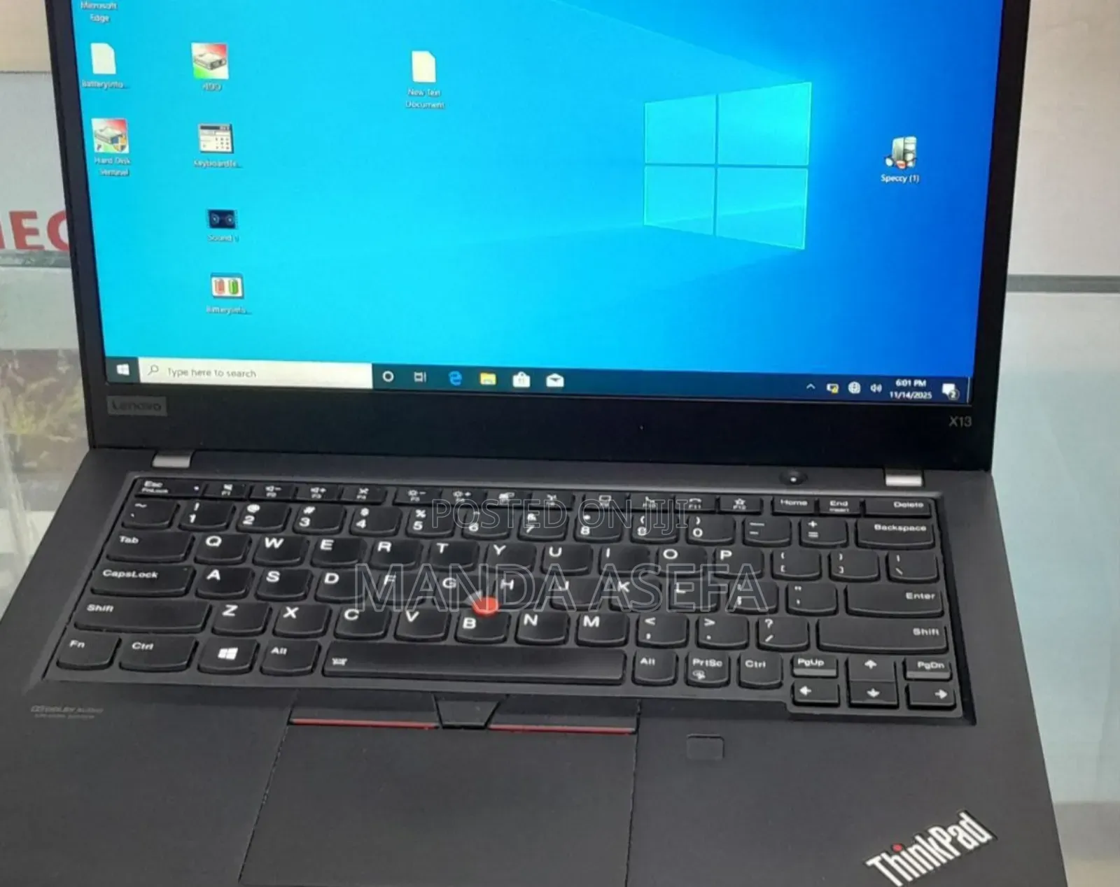New Laptop Lenovo Thinkpad X13 Yoga 16GB AMD Ryzen 5 SSD 256GB