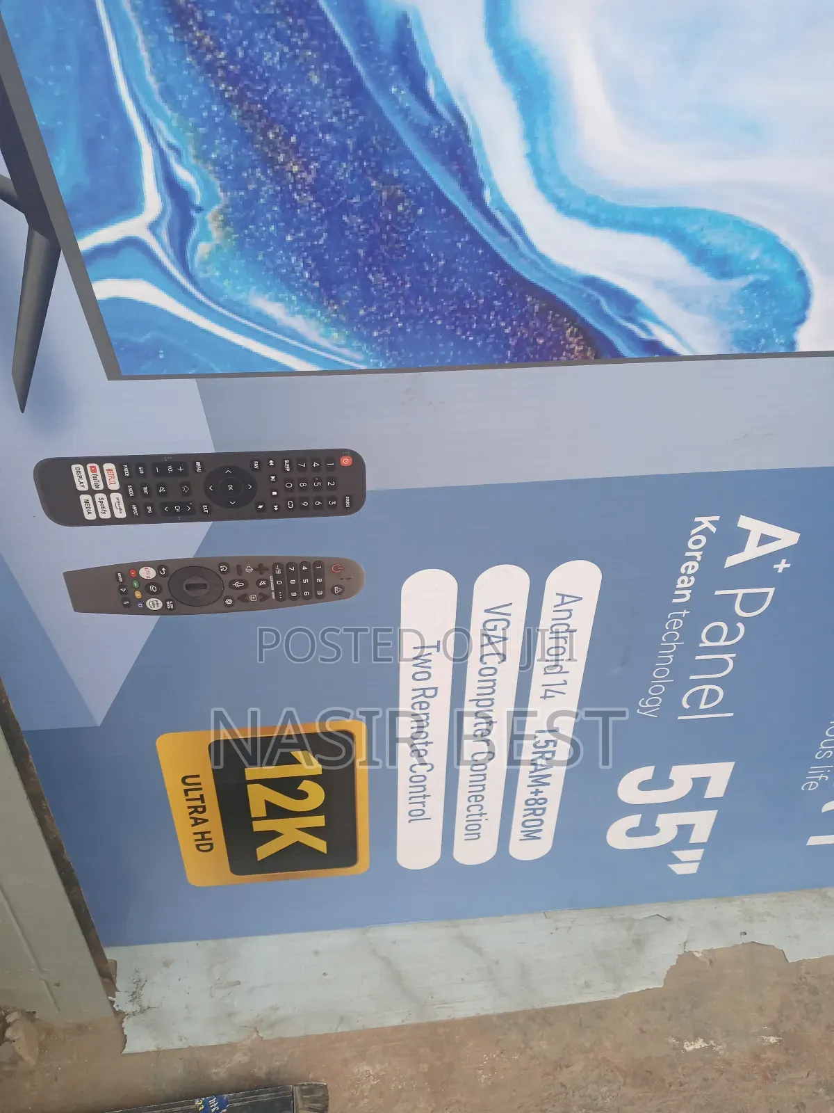 Luxury 55 Inch Android Tv