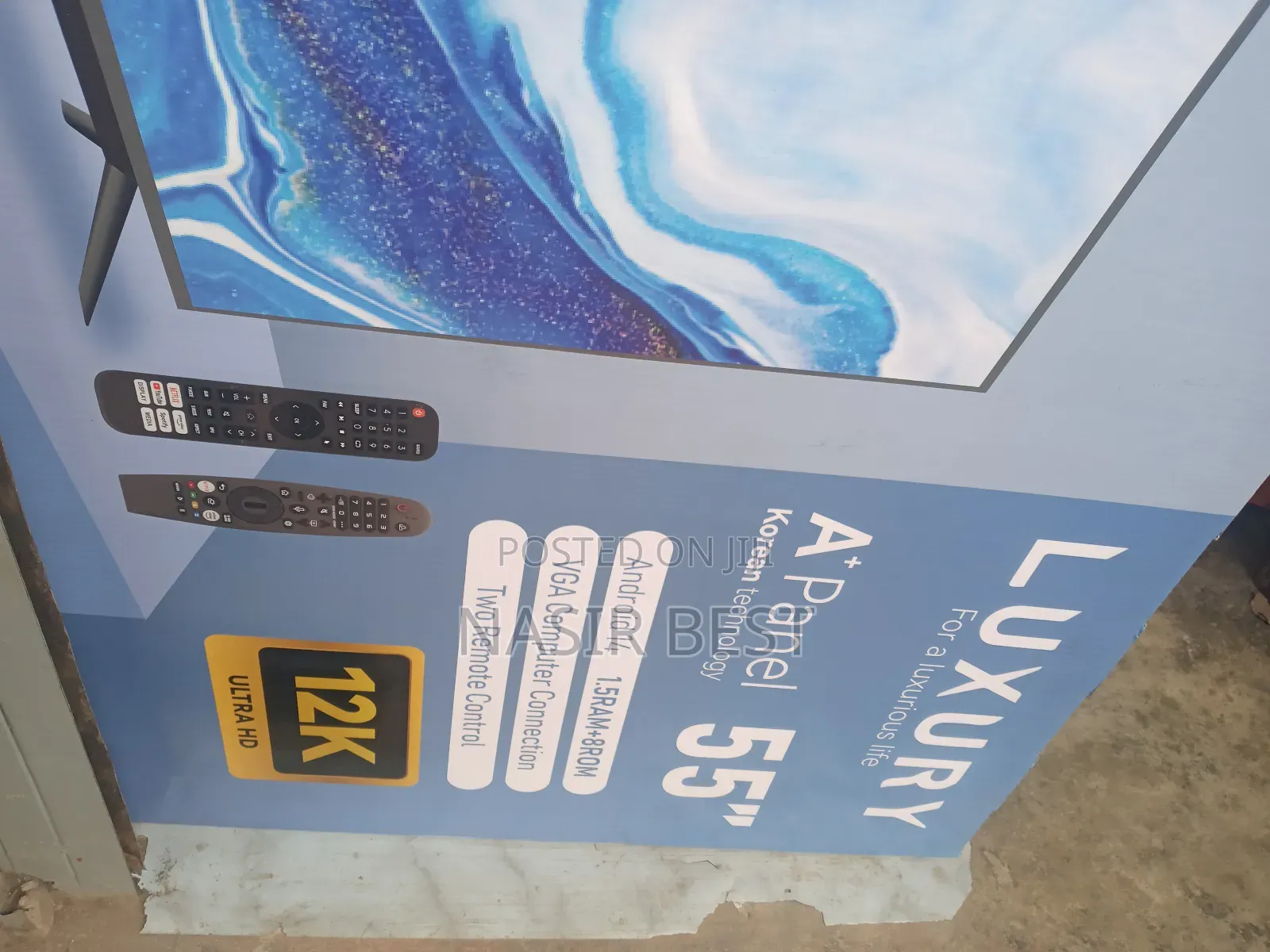 Luxury 55 Inch Android Tv