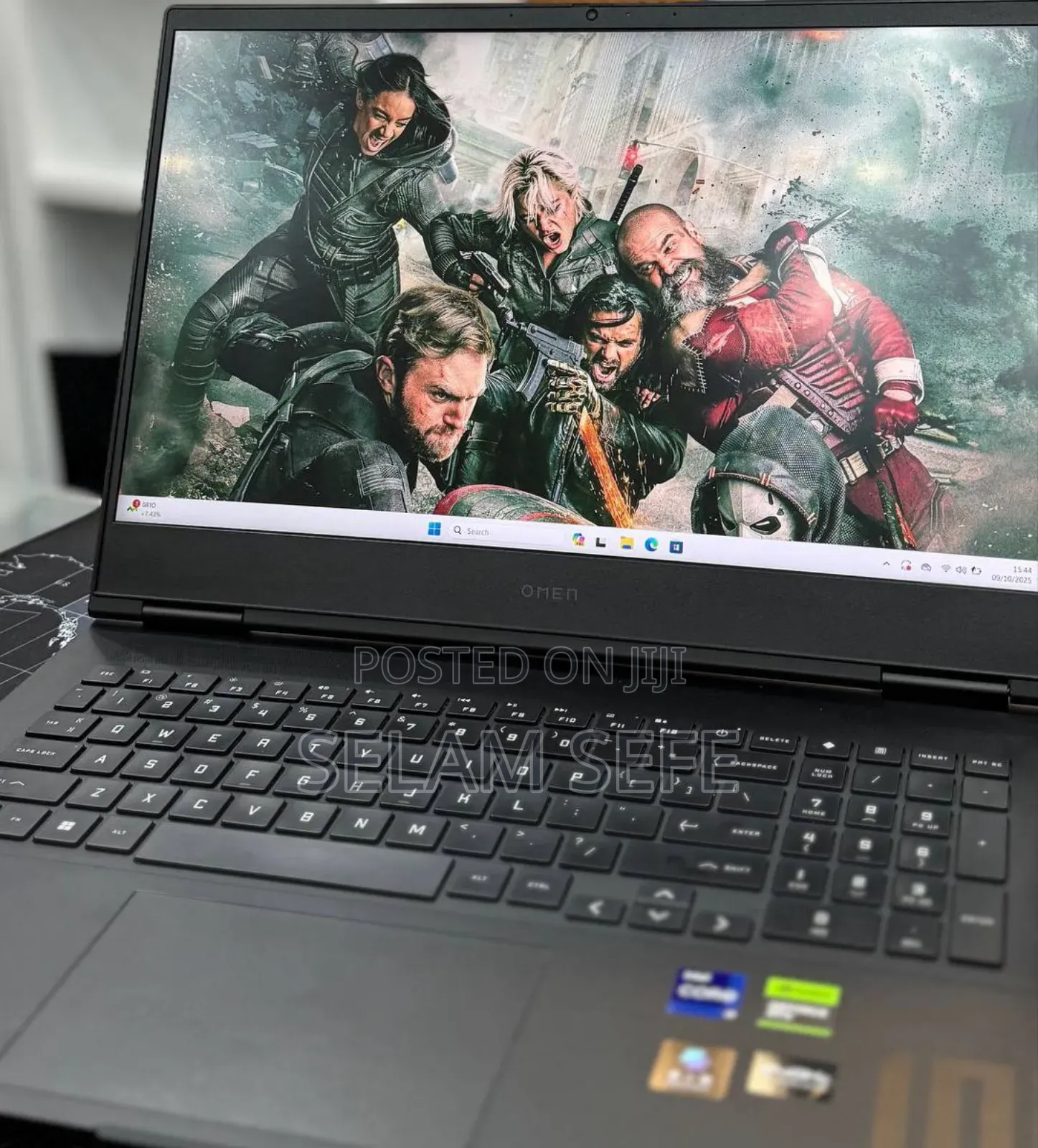 New Laptop HP Omen 16 16GB Intel Core I9 SSD 1T