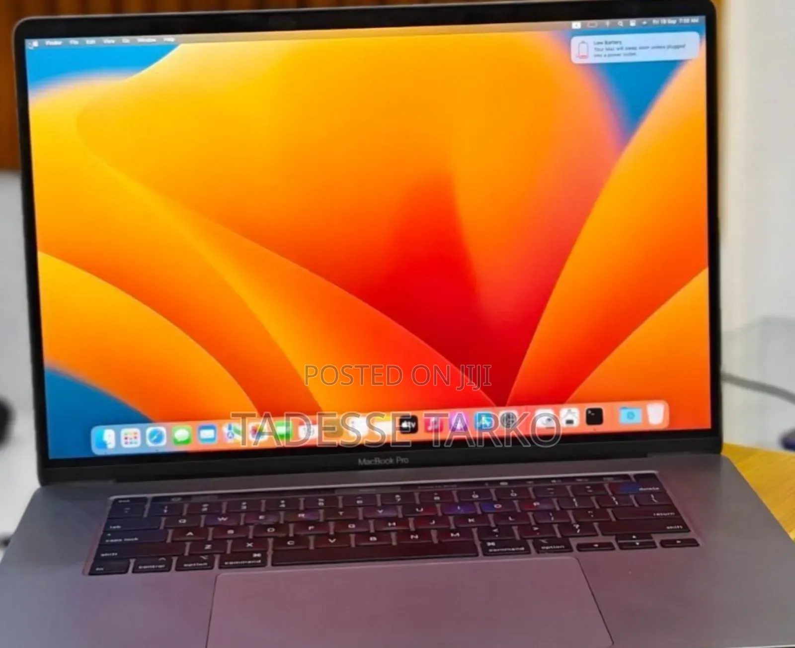 New Laptop Apple MacBook Pro 2019 32GB Intel Core I9 SSD 2T