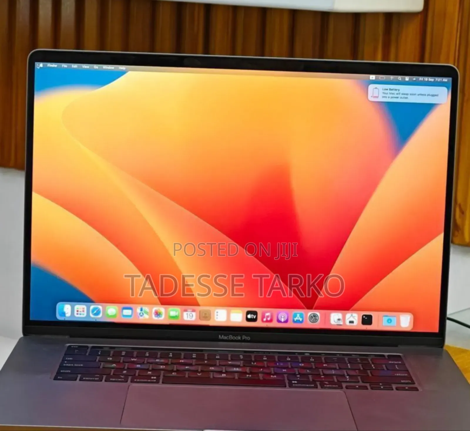 New Laptop Apple MacBook Pro 2019 32GB Intel Core I9 SSD 2T