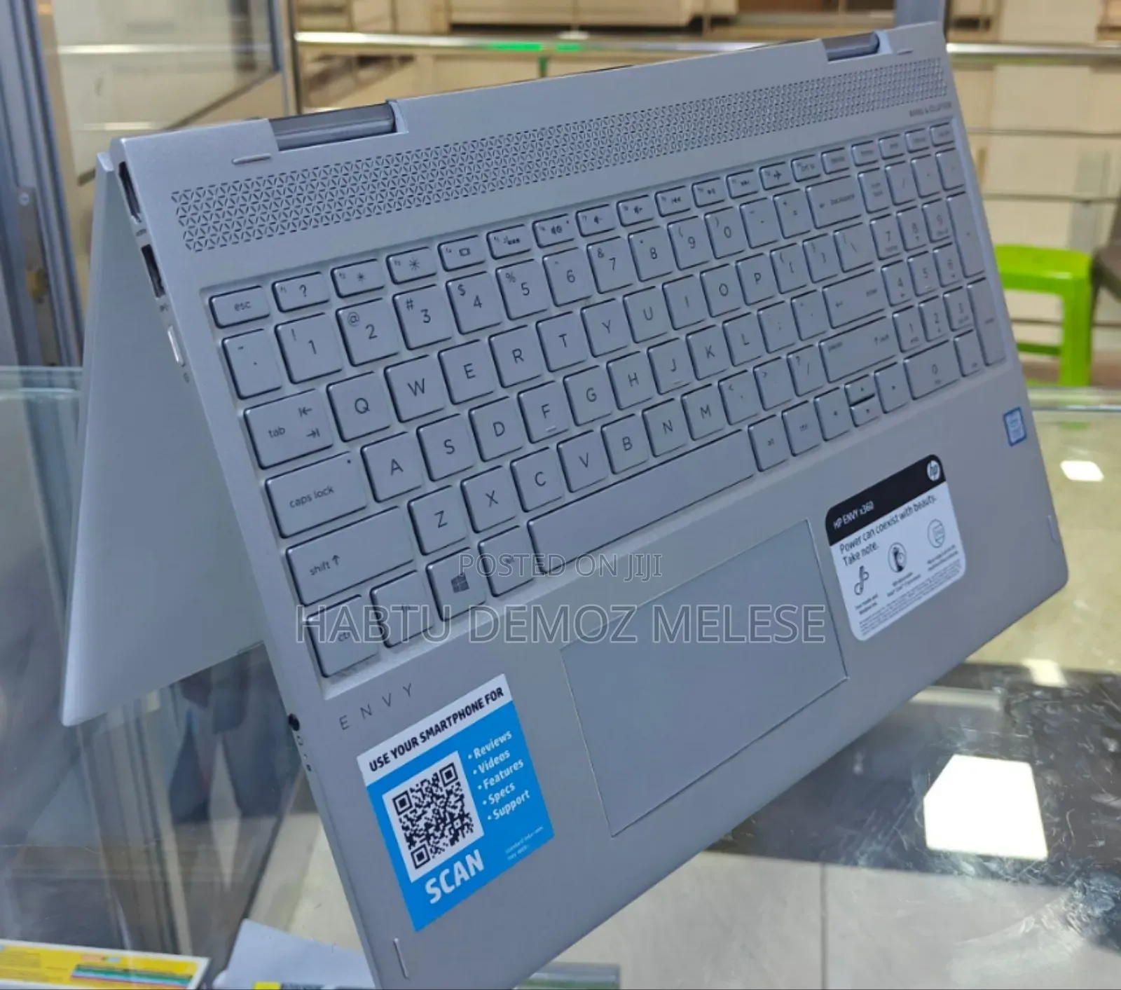 New Laptop HP Envy X360 16GB Intel Core I7 SSD 512GB