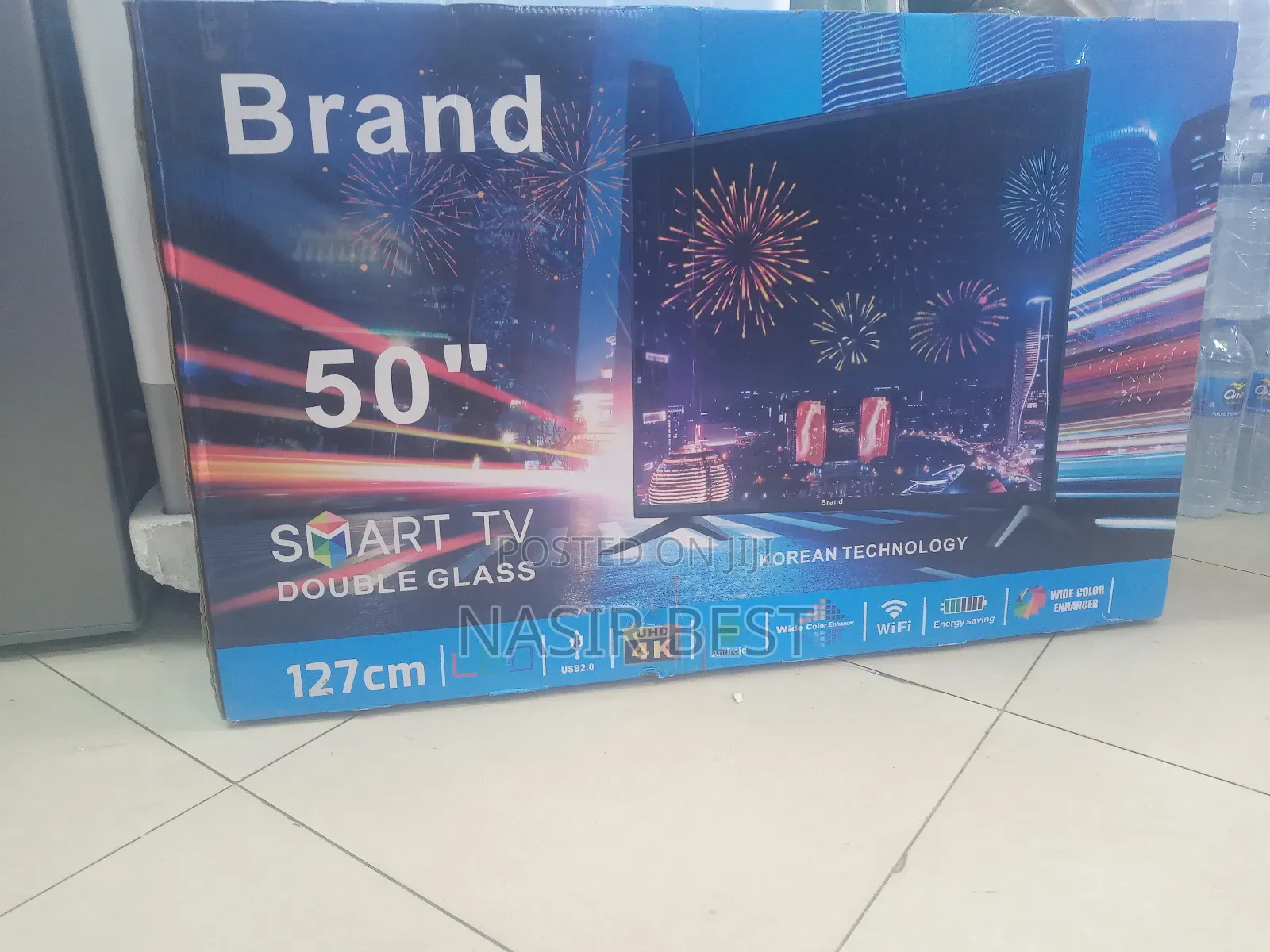 Brand 50 Inch Smart Android Tv