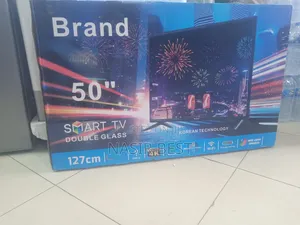Photo - Brand 50 Inch Smart Android Tv