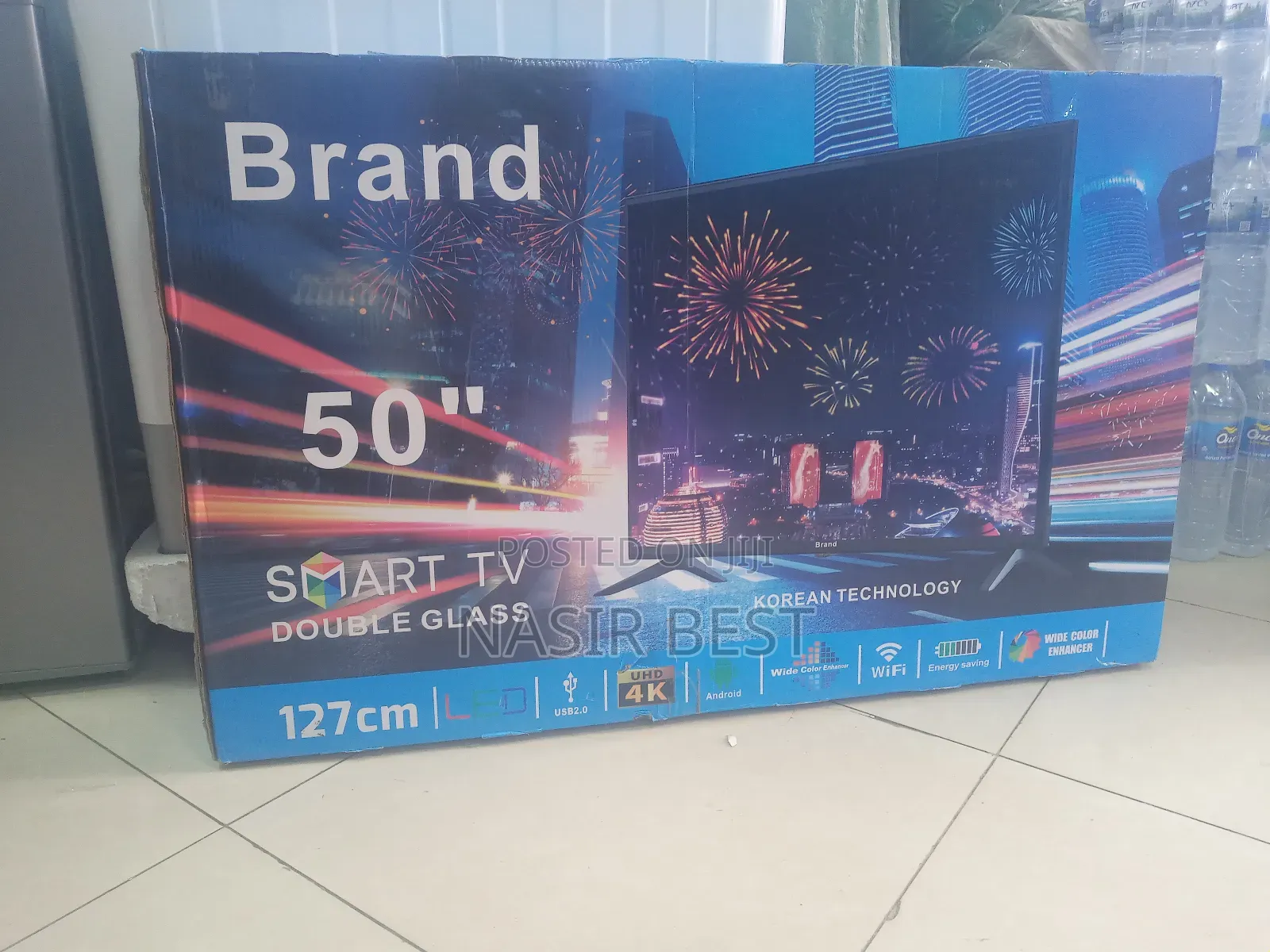 Brand 50 Inch Smart Android Tv
