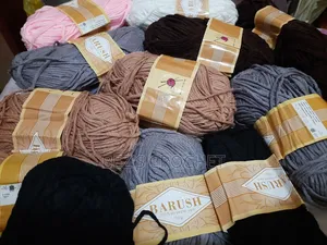 የማይነጫጩ የሹራብ ክሮች