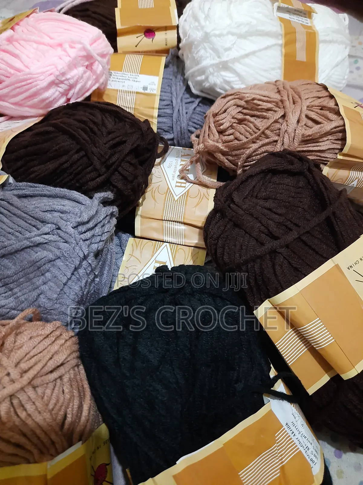 የማይነጫጩ የሹራብ ክሮች