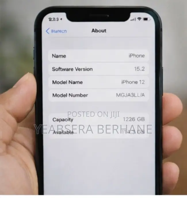 Apple iPhone 12 128 GB Green