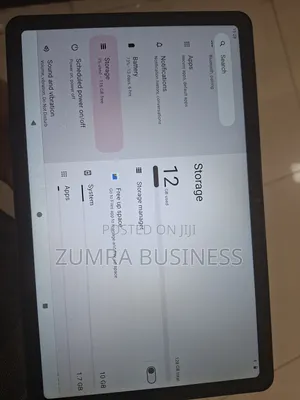 New Samsung Galaxy Tab A9+ 128 GB Silver