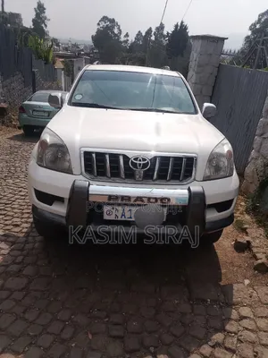 Toyota Land Cruiser Prado 3.0 D-4D 5dr 2006 White