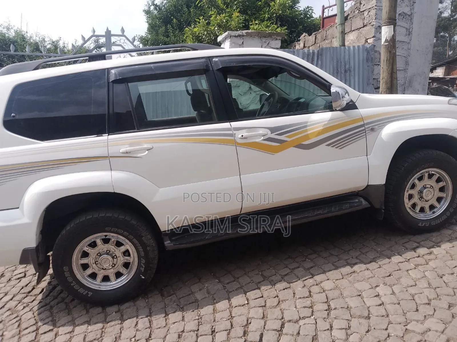 Toyota Land Cruiser Prado 3.0 D-4D 5dr 2006 White