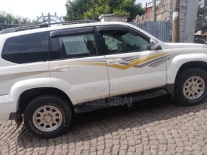 Toyota Land Cruiser Prado 3.0 D-4D 5dr 2006 White