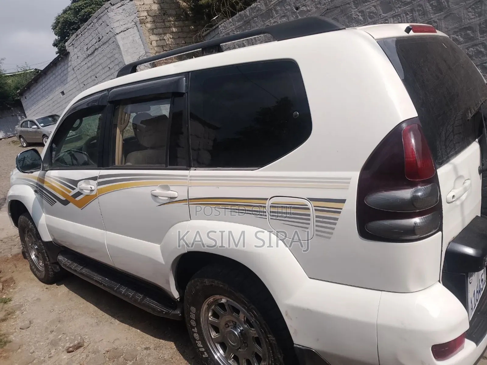 Toyota Land Cruiser Prado 3.0 D-4D 5dr 2006 White