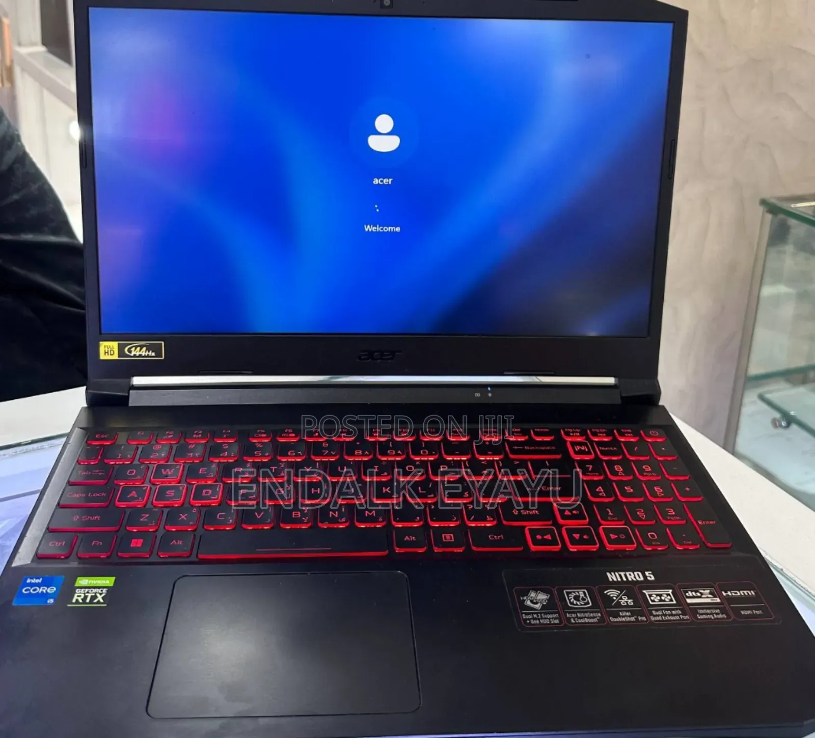 New Laptop Acer Predator 15 16GB Intel Core I5 SSD 512GB